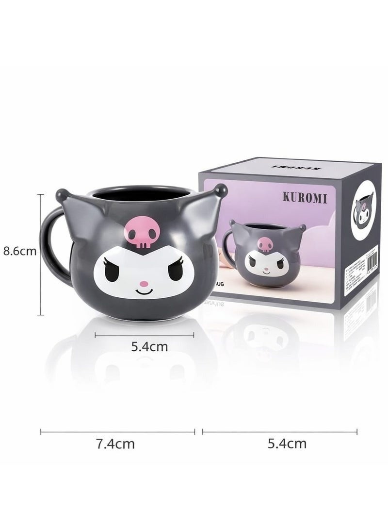kuromi Sanrio kuromi Ceramic Mug - Image 1